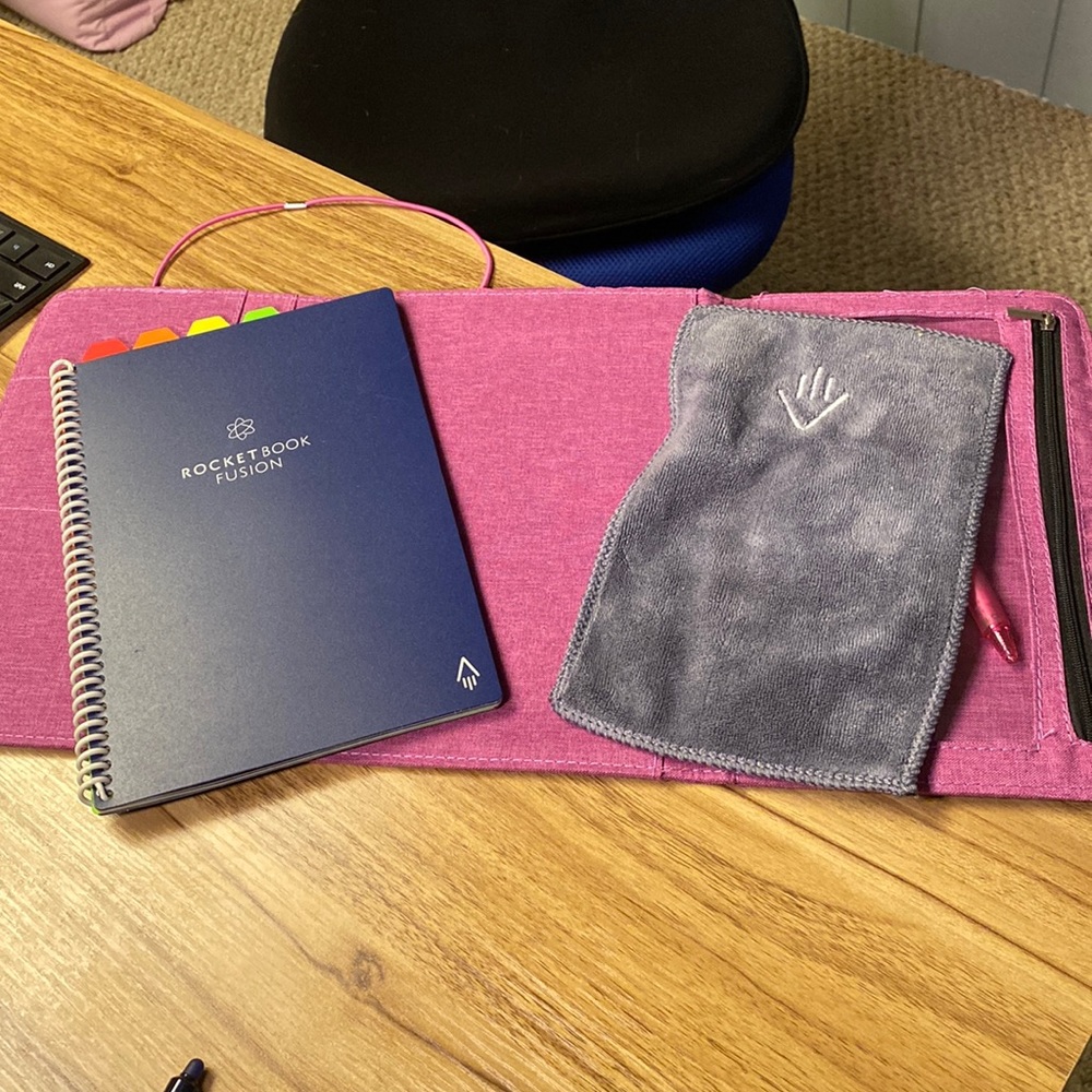 Rocketbook Fusion with cover and tabs included!